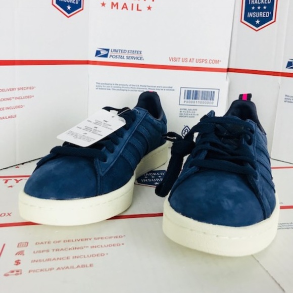 Mens Adidas Originals Campus Shoes BZ0066 Size 5 - Picture 2 of 8